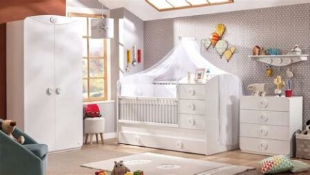Bebek Odası Düzenlemesi: Fonksiyonel ve Şık Çözümler