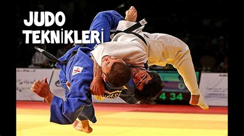 Judo Teknikleri: Esneklik, Denge ve Güce Ulaşmanın Yolu