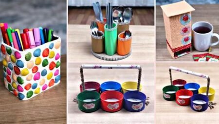 Evde Yaratıcılığını Kullanabileceğin DIY Projeler