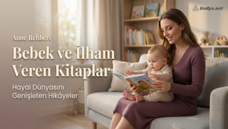 Bebek ve İlham Veren Kitaplar: Hayal Dünyasını Genişleten Hikayeler