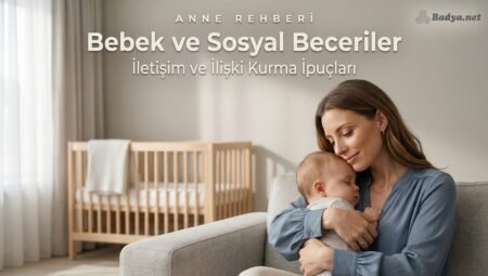 Bebek ve Sosyal Beceriler: İletişim ve İlişki Kurma İpuçları