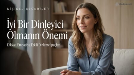 İyi Bir Dinleyici Olmanın Önemi ve İpuçları