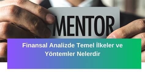 Finansal Analizde Veri Analizi Metotları Nelerdir?