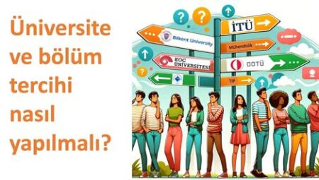 Üniversite Tercihi Nasıl Yapılmalı? Tavsiyeler