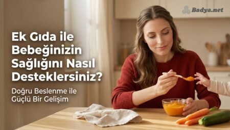 Ek Gıda ile Bebeğinizin Sağlığını Nasıl Desteklersiniz?