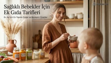 Sağlıklı Bebekler İçin Ek Gıda Tarifleri