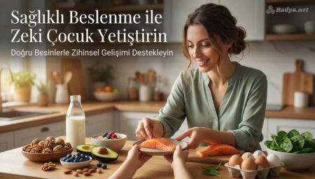 Sağlıklı Beslenme ile Zeki Çocuk Yetiştirin!