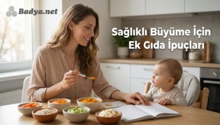 Sağlıklı Büyüme İçin Ek Gıda İpuçları