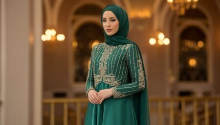 2026 Tesettür Abiye Modelleri (En Yeni Tasarımlar)