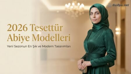 2026 Tesettür Abiye Modelleri (En Yeni Tasarımlar)