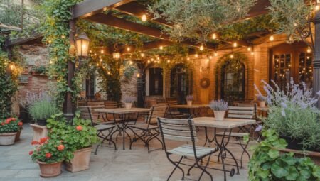Cafe Bahçe Dekorasyonları ile Etkileyici Ortam Hazırlamanın 9 Yolu!