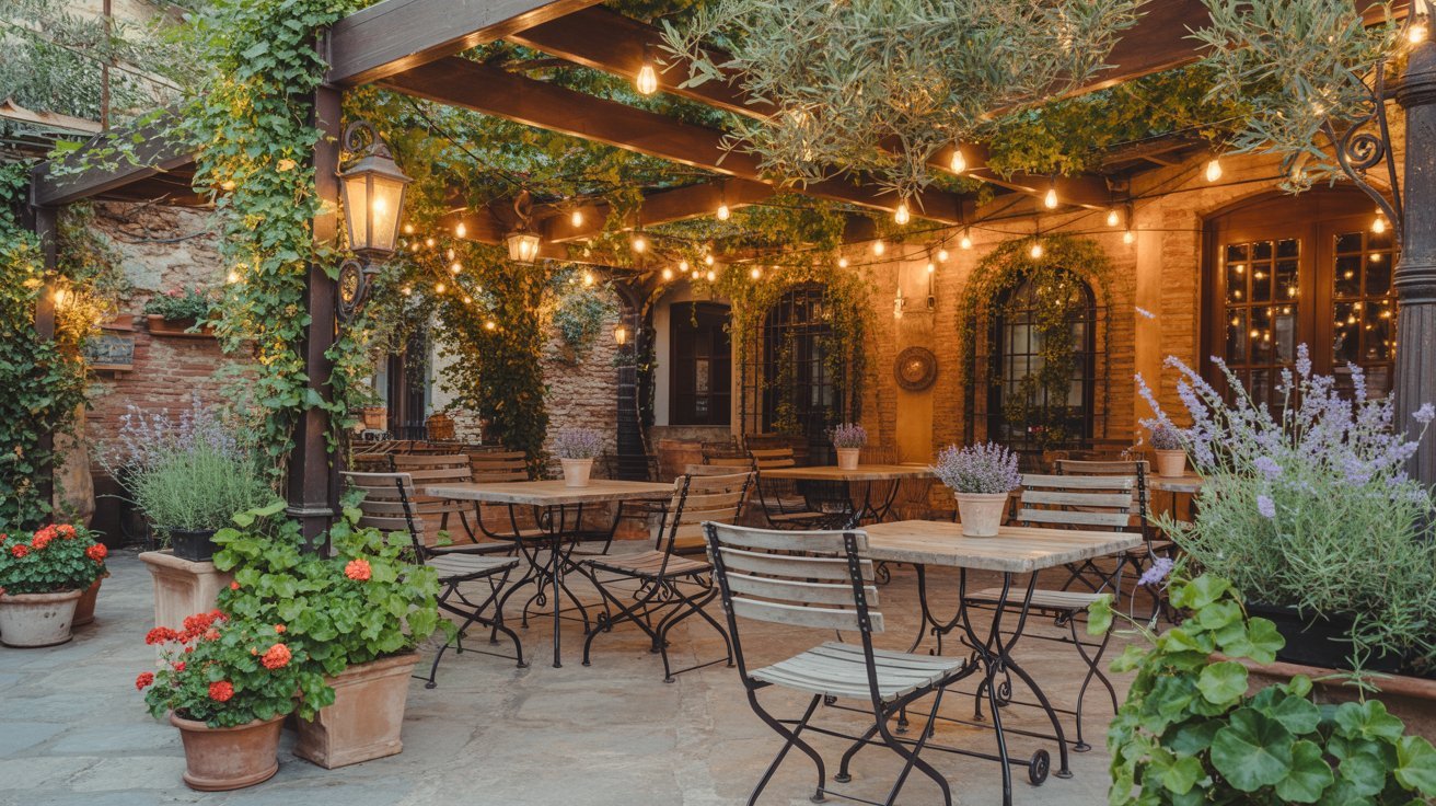 Cafe Bahçe Dekorasyonları ile Etkileyici Ortam Hazırlamanın 9 Yolu!