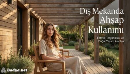 Dış Mekanda Ahşap Kullanımı | 2026 Trendleri ve Doğru Seçimler