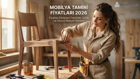 2026 Mobilya Tamiri Fiyatları Nedir?
