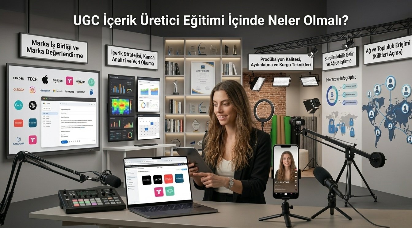 UGC İçerik Üretici Eğitimi İçinde Neler Olmalı?
